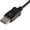 StarTech.com Kabel adaptéru, Thunderbolt 3, počet zobrazení: 1, 8 k, video připojení: Display Port, standard: USB typu C
