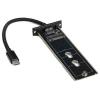 StarTech.com Pouzdro pro pevný disk 22 mm M.2 SATA Hliník USB 3.1