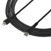 Kabel Lightning, 2m, Černá