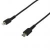 Kabel Lightning, 2m, Černá