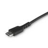 StarTech.com Kabel USB do zásuvky IC Vnější, A: USB typu C, 1 m Vnější, Černá, B: Lightning