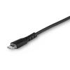 StarTech.com Kabel USB do zásuvky IC Vnější, A: USB typu C, 1 m Vnější, Černá, B: Lightning