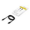 StarTech.com Kabel USB do zásuvky IC Vnější, A: USB typu C, 1 m Vnější, Černá, B: Lightning