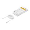 StarTech.com Kabel USB Vnější, A: USB typu C, 2 m Vnější, Bílá, B: Lightning