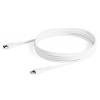 StarTech.com Kabel USB Vnější, A: USB typu C, 2 m Vnější, Bílá, B: Lightning