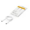 StarTech.com Kabel USB Vnější, A: USB typu C, 1 m Vnější, Bílá, B: Lightning