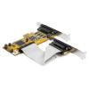 Sériová karta, typ sběrnice: PCIe Sériové 8portový, připojovací port RS-232 921.6 kbps StarTech.com