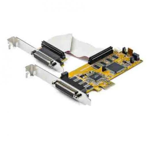 Sériová karta, typ sběrnice: PCIe Sériové 8portový, připojovací port RS-232 921.6 kbps StarTech.com