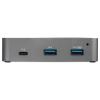 Rozbočovač USB HB31C2A1CGS, standard: USB 3.1 RJ45, počet portů USB: 3 AC adaptér 100 mm StarTech.com 25 mm 60 mm