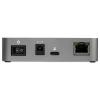 Rozbočovač USB HB31C2A1CGS, standard: USB 3.1 RJ45, počet portů USB: 3 AC adaptér 100 mm StarTech.com 25 mm 60 mm