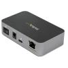 Rozbočovač USB HB31C2A1CGS, standard: USB 3.1 RJ45, počet portů USB: 3 AC adaptér 100 mm StarTech.com 25 mm 60 mm