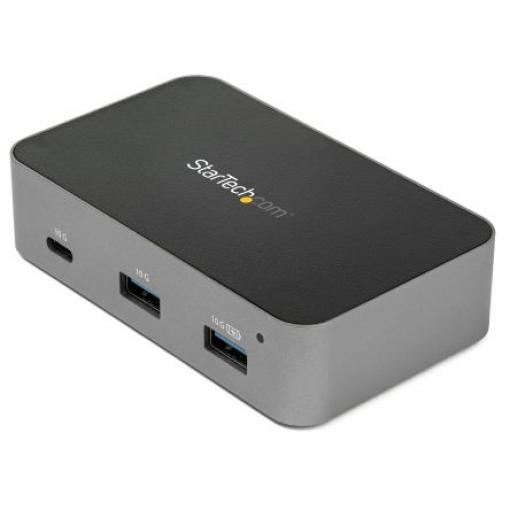 Rozbočovač USB HB31C2A1CGS, standard: USB 3.1 RJ45, počet portů USB: 3 AC adaptér 100 mm StarTech.com 25 mm 60 mm