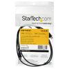 StarTech.com Kabel USB do zásuvky IC Vnější, A: USB typu A, 1 m Vnější, Černá, B: USB typu C