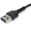 StarTech.com Kabel USB do zásuvky IC Vnější, A: USB typu A, 1 m Vnější, Černá, B: USB typu C