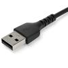 StarTech.com Kabel USB do zásuvky IC Vnější, A: USB typu A, 2 m Vnější, Černá, B: USB typu C