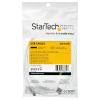 StarTech.com Kabel USB do zásuvky IC Vnější, A: USB typu A, 2 m Vnější, Bílá, B: USB typu C