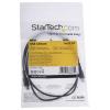 StarTech.com Kabel USB do zásuvky IC Vnější, A: USB typu C, 1 m Vnější, Černá, B: USB typu C