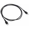 StarTech.com Kabel USB do zásuvky IC Vnější, A: USB typu C, 1 m Vnější, Černá, B: USB typu C