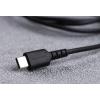 StarTech.com Kabel USB do zásuvky IC Vnější, A: USB typu C, 1 m Vnější, Černá, B: USB typu C