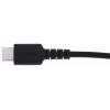 StarTech.com Kabel USB do zásuvky IC Vnější, A: USB typu C, 1 m Vnější, Černá, B: USB typu C