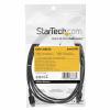 StarTech.com Kabel USB do zásuvky IC Vnější, A: USB typu C, 2 m Vnější, Černá, B: USB typu C