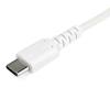 StarTech.com Kabel USB do zásuvky IC Vnější, řada: RUSB, A: USB typu C, 2 m Vnější, Bílá, B: USB typu C