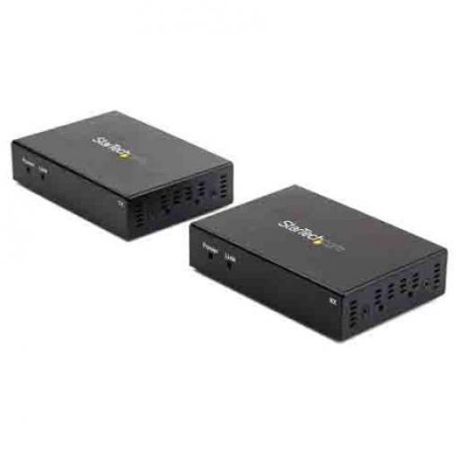 Extendér HDMI, Mini-Jack 3,5 mm 3840x2160 100m CATx StarTech.com, video připojení: HDMI 1