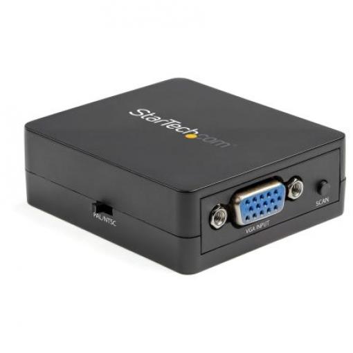 VGA to RCA and S-Video Converter - USB P