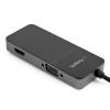 StarTech.com Adaptér, 4 k, video připojení: HDMI, VGA, standard: USB 3.0