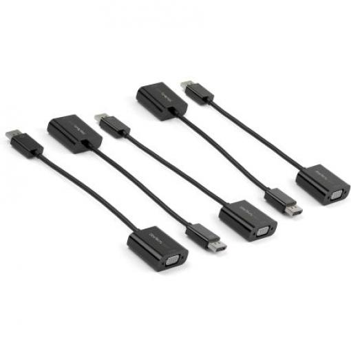 StarTech.com Adaptér 1 Display Port VGA 1 m 1920 x 1200 pixel