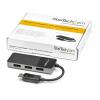 Adaptér, DisplayPort 7.1 kanálový zvuk 3portový, video připojení: Display Port 7680 x 4320 pixel 1, Oddělovač 3