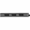 Adaptér, DisplayPort 7.1 kanálový zvuk 3portový, video připojení: Display Port 7680 x 4320 pixel 1, Oddělovač 3