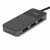 Adaptér, DisplayPort 7.1 kanálový zvuk 3portový, video připojení: Display Port 7680 x 4320 pixel 1, Oddělovač 3