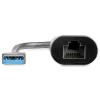 StarTech.com Síťový adaptér USB 4 m Černá 1000Mbps