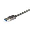 StarTech.com Síťový adaptér USB 4 m Černá 1000Mbps