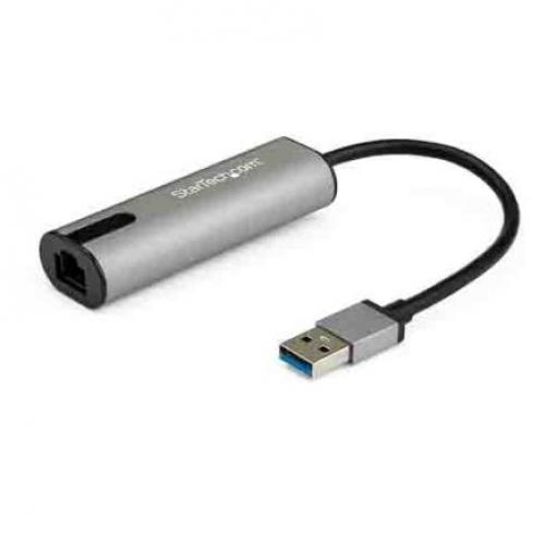 StarTech.com Síťový adaptér USB 4 m Černá 1000Mbps