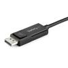 StarTech.com Kabel adaptéru, Thunderbolt 3, počet zobrazení: 1, 8 k, video připojení: Display Port, standard: USB typu C