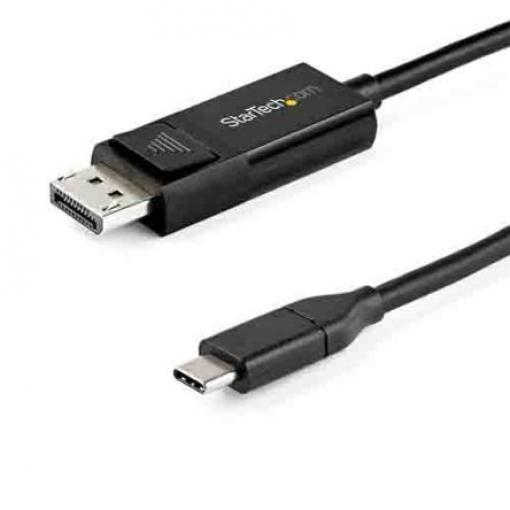 StarTech.com Kabel adaptéru, Thunderbolt 3, počet zobrazení: 1, 8 k, video připojení: Display Port, standard: USB typu C