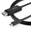StarTech.com Kabel adaptéru, Thunderbolt 3, počet zobrazení: 1, 8 k, video připojení: Display Port, standard: USB 3.1