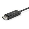 StarTech.com Kabel adaptéru, Thunderbolt 3, počet zobrazení: 1, 8 k, video připojení: Display Port, standard: USB 3.1