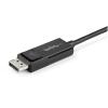 StarTech.com Kabel adaptéru, Thunderbolt 3, počet zobrazení: 1, 4 k, video připojení: Display Port, standard: USB 3.1