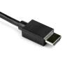StarTech.com Video převodník HDMI kabel 2 HDMI VGA 2 m 1920 x 1080 pixel