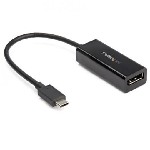 StarTech.com Adaptér, Thunderbolt 3, počet zobrazení: 1, 8 k, video připojení: Display Port, standard: USB typu C