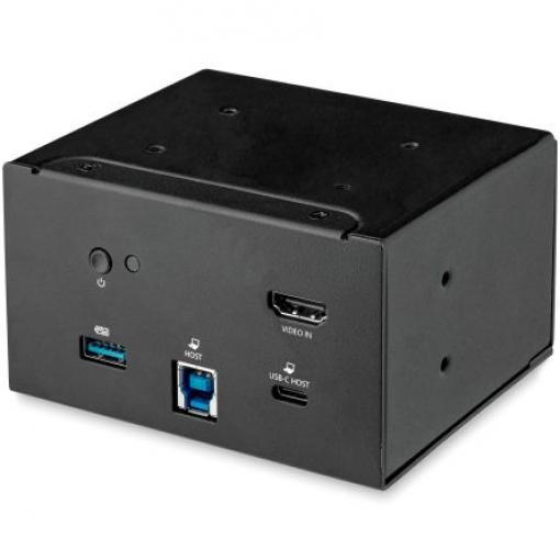 StarTech.com Převodník videa, 4 k, počet zobrazení: 1, počet portů USB: 4, video připojení: HDMI, standard: USB 3.0