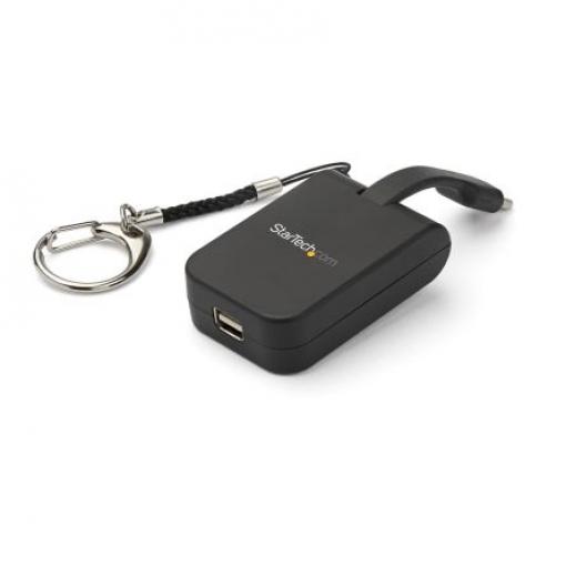 Adaptér, Thunderbolt 3, počet zobrazení: 1, 8K, typ USB: USB C, video připojení: Mini DisplayPort, standard: USB C