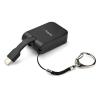 Adaptér, Thunderbolt 3, počet zobrazení: 1, 1080p, typ USB: USB C, video připojení: VGA, standard: USB C