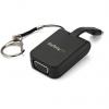 Adaptér, Thunderbolt 3, počet zobrazení: 1, 1080p, typ USB: USB C, video připojení: VGA, standard: USB C