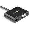StarTech.com 2 HDMI, VGA 3840 x 2160 pixel