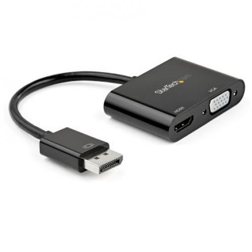 StarTech.com 2 HDMI, VGA 3840 x 2160 pixel