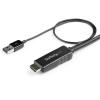 StarTech.com Převodník videa 1 HDMI Display Port 2 m 3840 x 2160 pixel